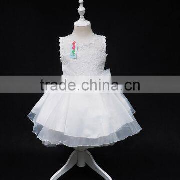 2017 Hot Selling Kids Girl Birthday Party Baby Girl Princess Dresses Flower Girl Dresses photo-2