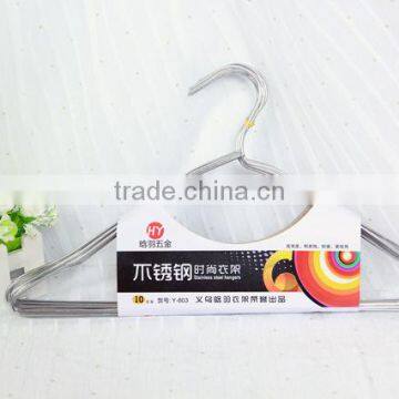 2017 Year New Design Metal Iron Clothes Hanger Wire Hanger photo-2