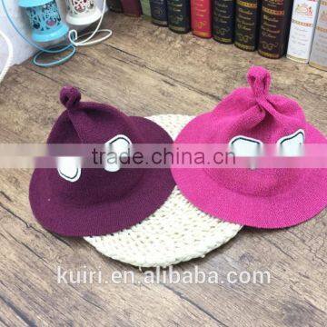 Cute Style Monster Funny Kids Sunhat Child Boy and Girls Outdoor Straw Hat Caps photo-5