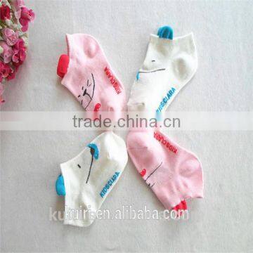 100% Organic Cotton Kids Sock With Diffirent Pattern, Baby Socks