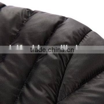 High Quality New Design Custom Ladies Winter Quilted Garment Ultra Light Western Down Jacket photo-6