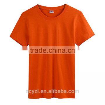 wholesale 100% cotton t shirt printing machine in plus size men t shirt