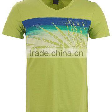 Custom High Quality O Neck Man Screen Printing T-Shirt photo-4