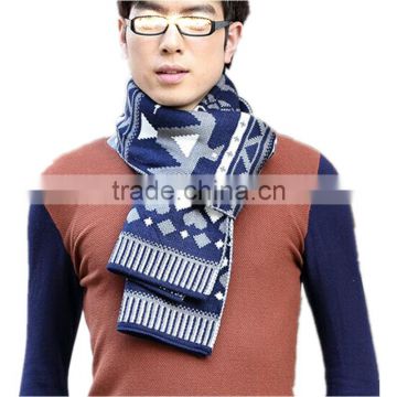 2016 Autumn Winter Scarf Black Thick Men Scarf Fashion Casual Scarf Men Audience Burst Models