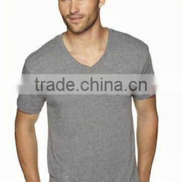 Next Level Apparel Men's Tri-Blend V Tee - Made From 50% Polyester, 25% Cotton and 25% Rayon Jersey. Comes With Your Logo.