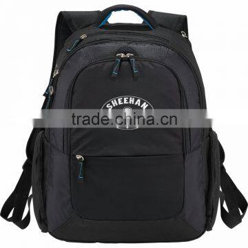 Zoom DayTripper 15" Computer Backpack - has a zippered nylex-lined padded iPad pocket and comes with your logo.