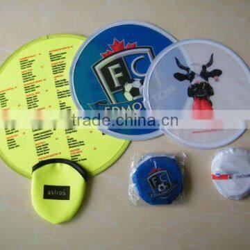 Hot nylon pop up frisbee