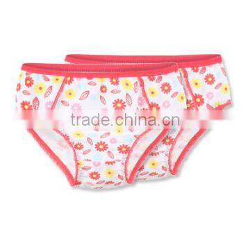 New Design Little Daisy Little Girls Modeling Panties for Female photo-2