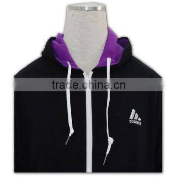 Custom Brand Custom Hoodies Zip up Jacket photo-6