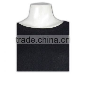 ISO9001/BSCI Manufature Round Neck Blank Ladies Formal Cardigan Sweater photo-5