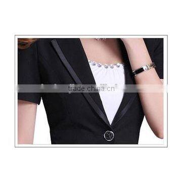 2014 Latest Uniform Design/ladies Office Uniform photo-3