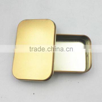 R1845H Manufacturer Wholesale metal U-disk tin box, USB tin can, Flash drive gift box