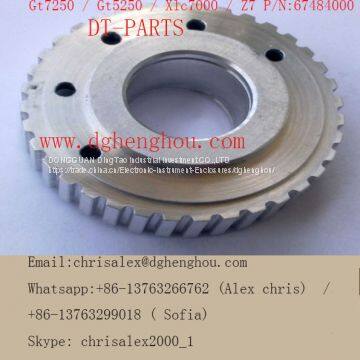 End Pulley Assembly For Gerber Gt7250 / Gt5250 / Xlc7000 / Z7 PART NUMBER: 67484000 (www.dghenghou.com)