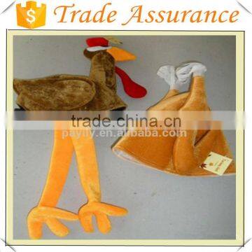 Hot Sale Fashion Cute Carnival Animal Chicken Hats/carnival Party Hat