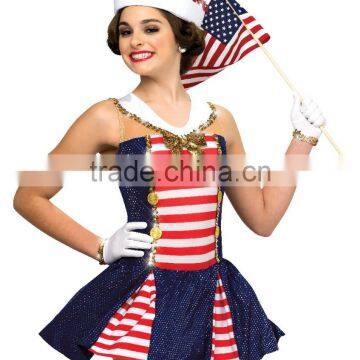 2016 Hot !!- women hot sexy team jazz sailor adult dance costumes