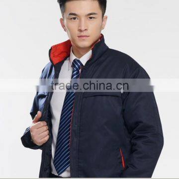 Men's Overalls Suit Factory Service Auto Repair Service Workers Winter Cotton Clothes photo-3