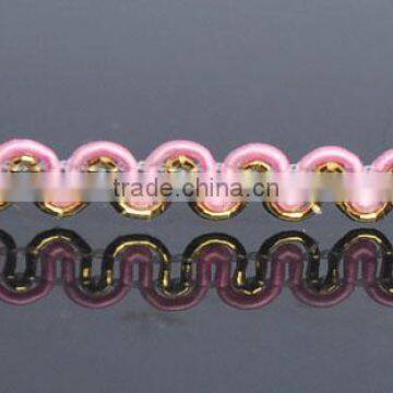 Hi-ana Trim3 Best Hot Selling Customized Fashion Garment Trim photo-2