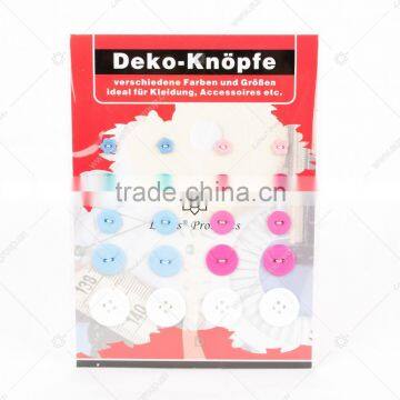 Good Quality Plastic Buttons Set photo-3