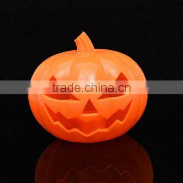 Halloween Outdoor Flashing Toy Plastic Portable LED Lantern Pumpkins Light For Child photo-2