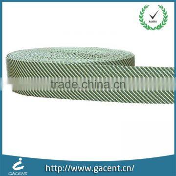 Black 38mm Hard Nylon Polyester Webbing for Soldier Waistbelt photo-4