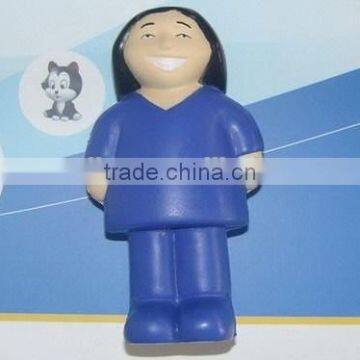 Hot sale Nurse Promotional PU foam ball anti stress toy ball