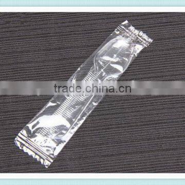 Disposable Spoons Small Plastic Spoon Pudding Ice Cream Cake Biscuits Spoons Gelato Yogurt photo-2