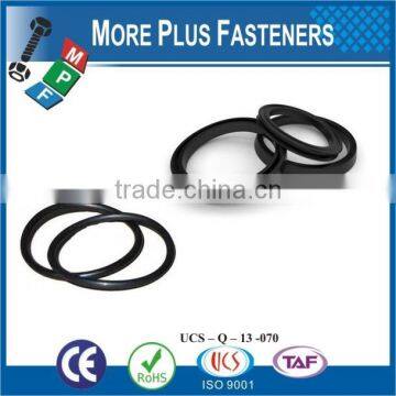 Made in Taiwan Black Color EPDM Rubber Washer EPDM O Rings photo-3