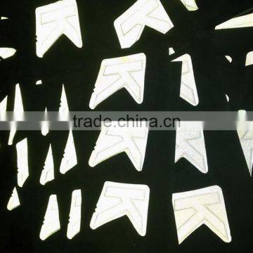 Silvery Electroplate Reflective TPU Mylar Adhesive Film photo-5
