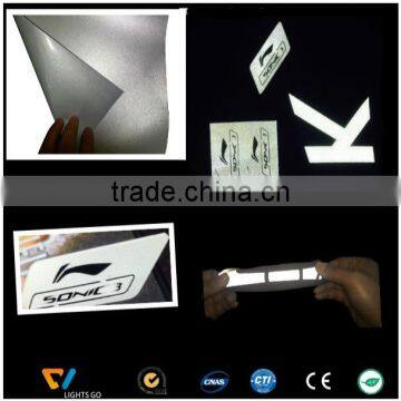 2016 China Dongguan Reflective Film / Laser TPU Film for Nike Logo photo-4