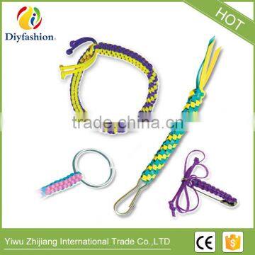 Scoubidou Strings Plastic Lacing Strings DIY Craft Gimp String Jewelry Making Lace Cords photo-5