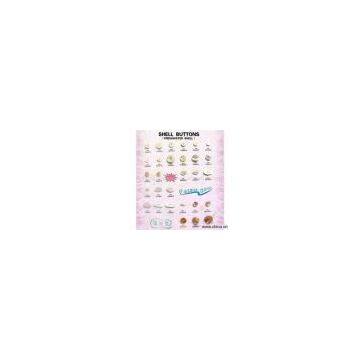 Sell Shell Buttons (Freshwater Shell Buttons)