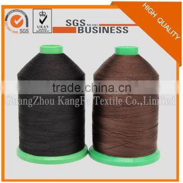 Good Quality 100% Polyester N6 N66 Bonded Leather Sewing Thread Nylon Sewing Thread photo-5