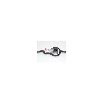 Weatherproof Push Button Switch For LED Flexible Light Strip photo-2