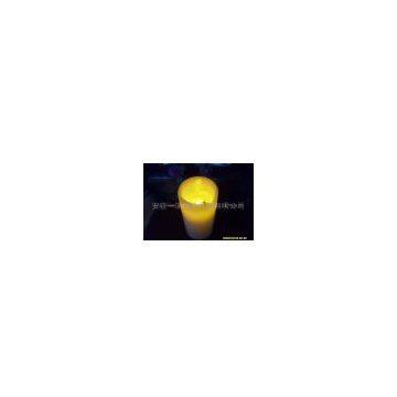 led blow on-off candle