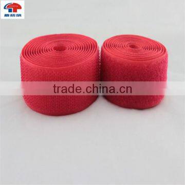 Eco-friendly magic tape high sticky sew on hook and loop for Manufacturer