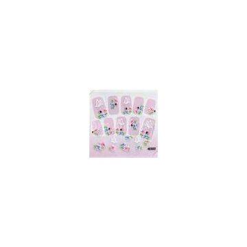 Self - adhesive Silk - screen 3D Nails art Sticker for DIY creative nail decoration