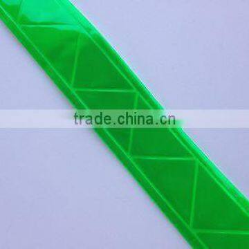 High Visibility Reflective Crystal Reflective PVC photo-2
