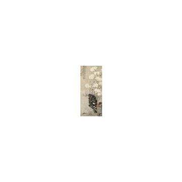 Fancy and tradional digital printing and die cutting rice paper printing