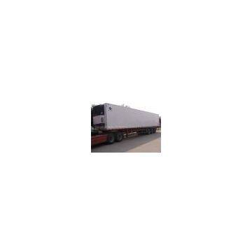 refrigerated truck body