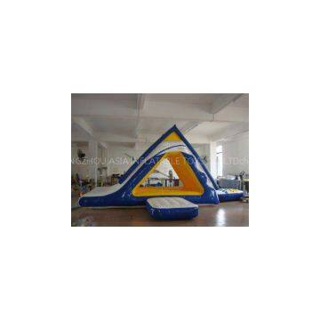 Inflatable Water Sports Trampoline Combo with High - Strength PVC Tarpaulin