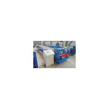 Rows of rollers 17 rows Metal Roof Roll Forming Machine