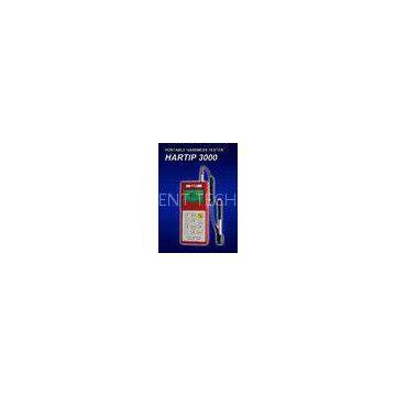 Light Weight Metal Portable Hardness Tester HARTIP3000 ASTM A956 Standard