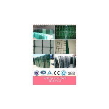 Green PVC Coated Holland Wire Mesh Euro Fence photo-2