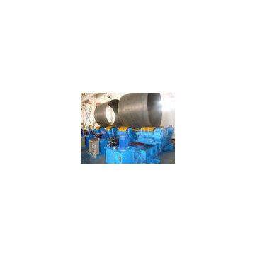 Vertical Adjustable Welding Tank Rotator For Tank , Custom Built Fit-Up Rolls