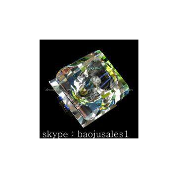 Mirror Square Crystal Spotlight With g4 Lampholder CE ROHS LED photo-2