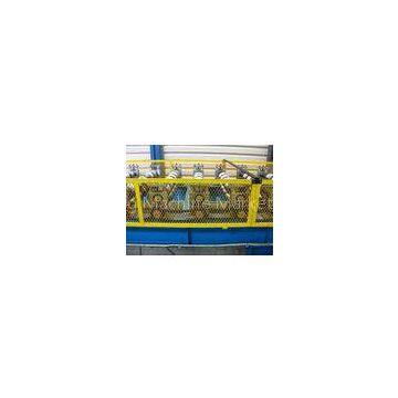 5.5kw Hydraulic Cutting Roof Panel Roll Forming Machine With For Outdoor Decoration