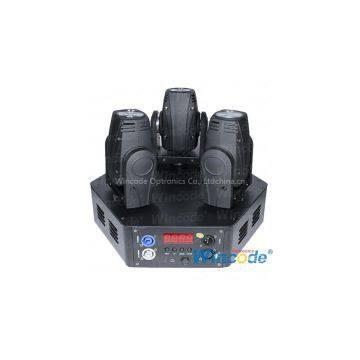 Trigon LED Moving Head Light / 3 Heads Led Moving Head Light photo-3