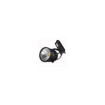 Waterproof IP44 10W Cob Led Track Light 90Vac For Commercial Lighting