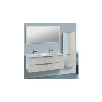 Modern  wall hung bathroom vanity/bathroom vaniies factory price