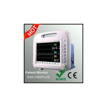 12 Inch SPO2/ECG/TEMP/NIBP/HR/RESP Patient Monitor